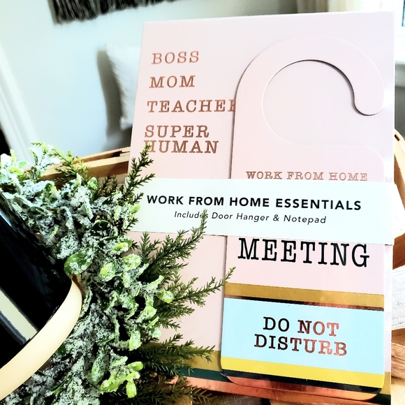 3 Pc Boss Mom Essential Work From Home Jumbo Mug & Note Pad - Picture 3 of 7